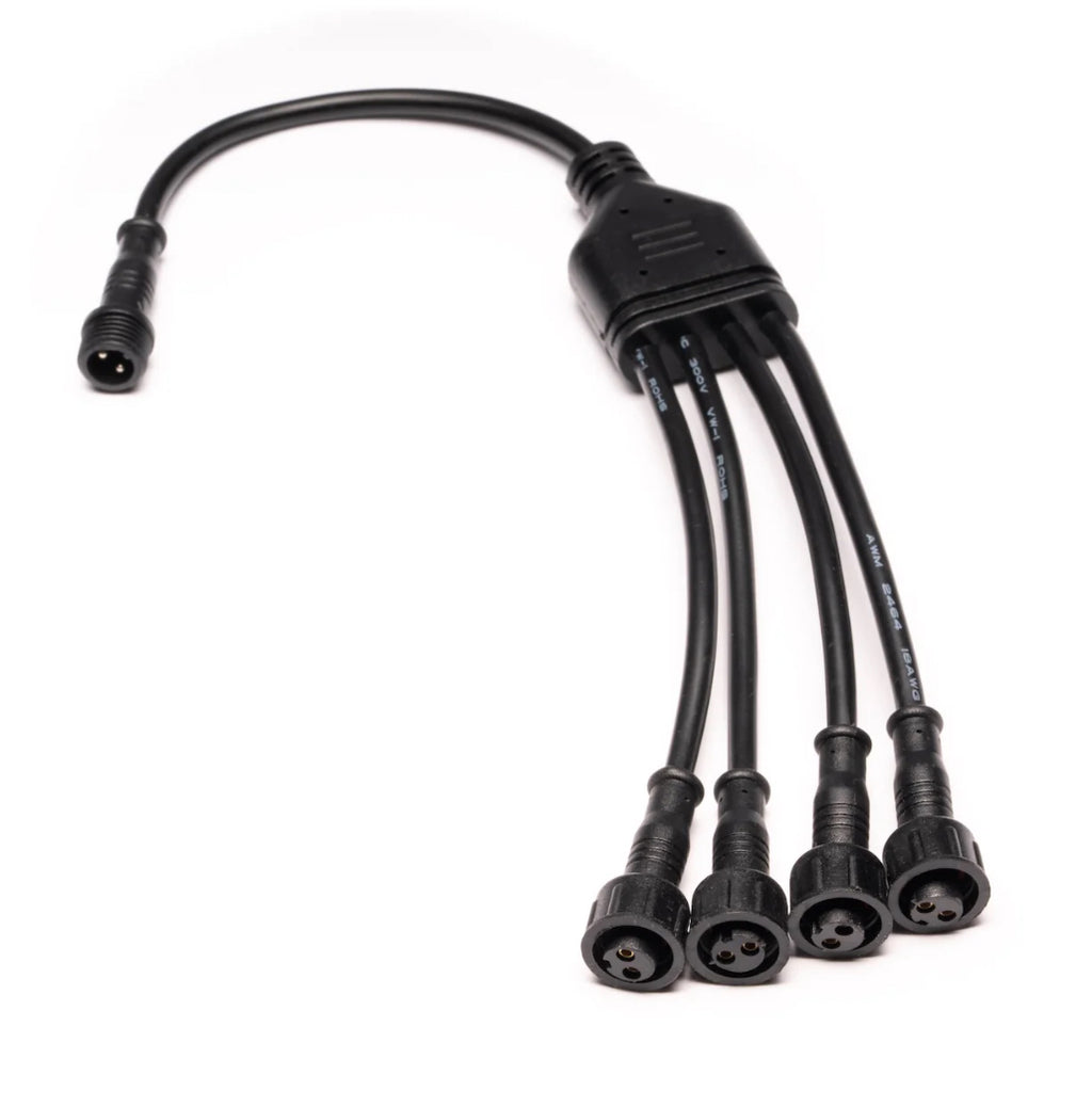 PLUG-N-PLAY SPLITTERS FOR ROCK LIGHTS
