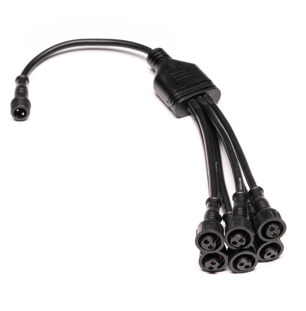 PLUG-N-PLAY SPLITTERS FOR ROCK LIGHTS